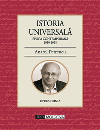 coperta carte istoria universala de anatol petrencu